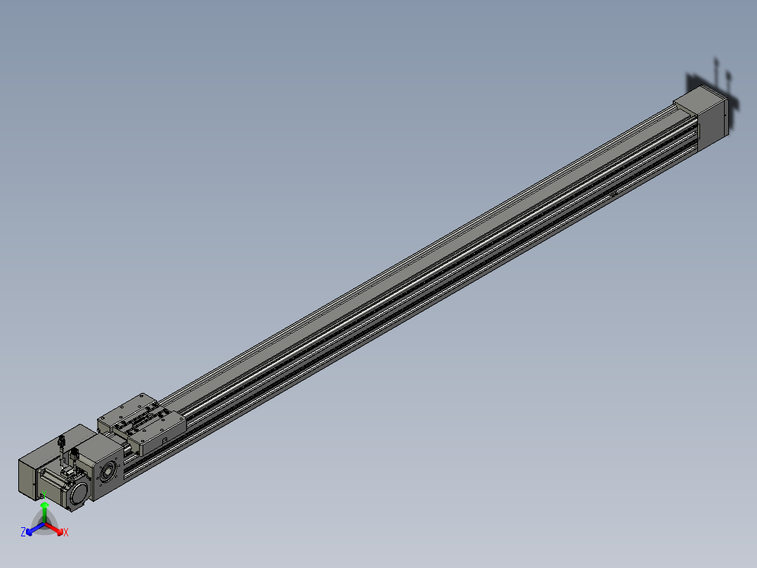 威洛博直线电机模组EB8-L100-S1650-BR-P75-MS3