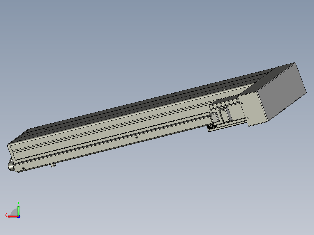 威洛博VC12-S500-BL-P40后视图