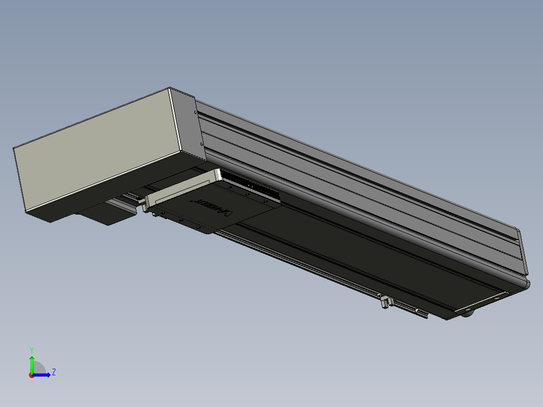 威洛博VC12-S500-BL-P40左视图