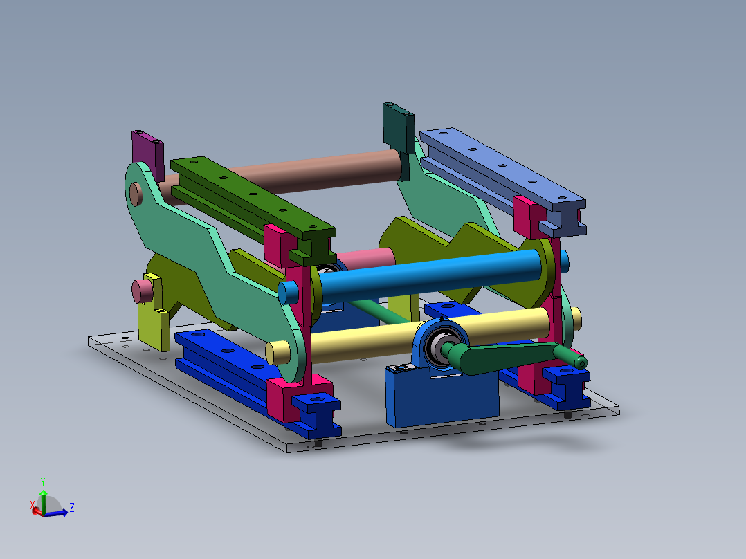 道路灌木修剪推车