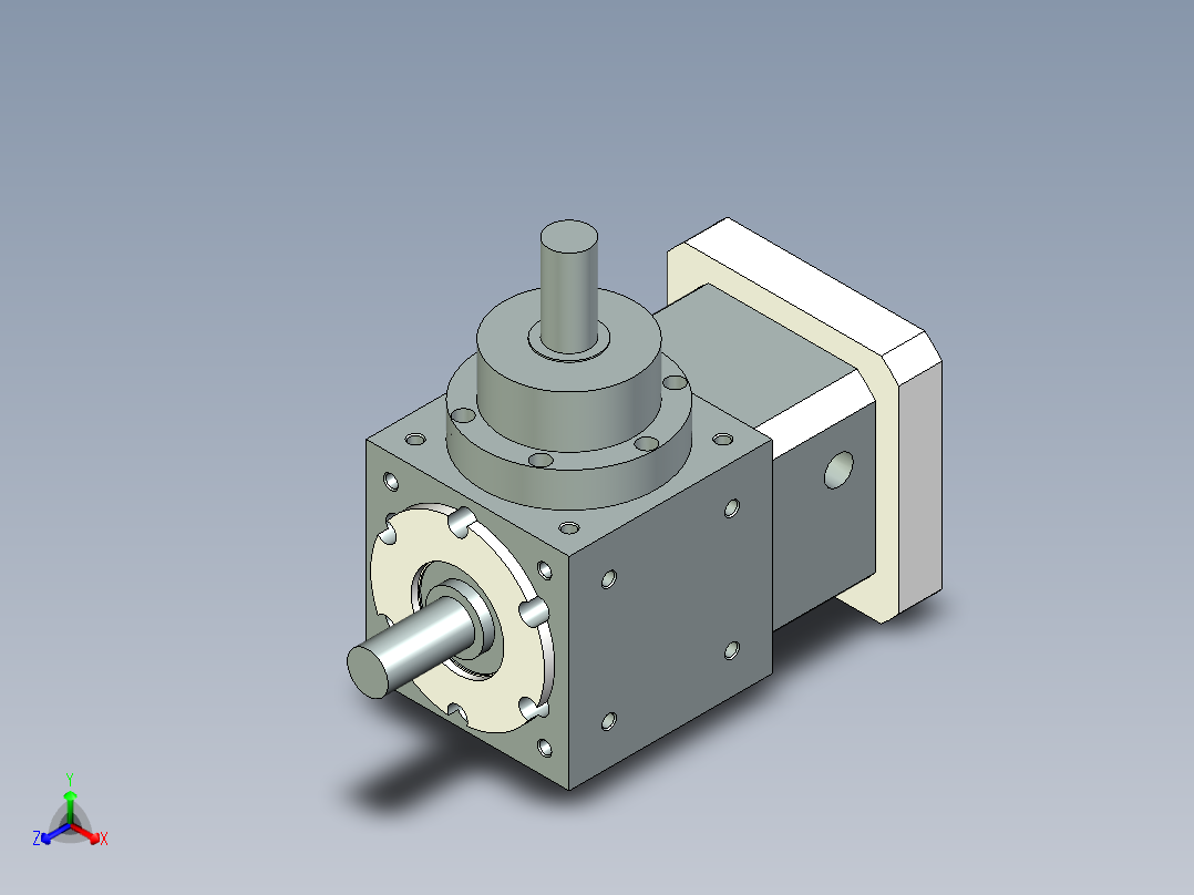 换向器PW70垂直输出-1 19-70-90-M6