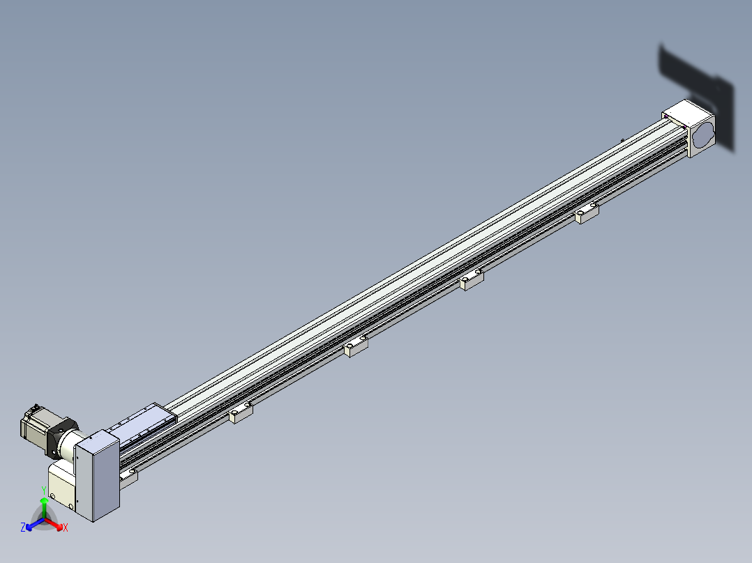 同步带滑台-欧规B8-L88-S1750-L-ZP75-D3-N10