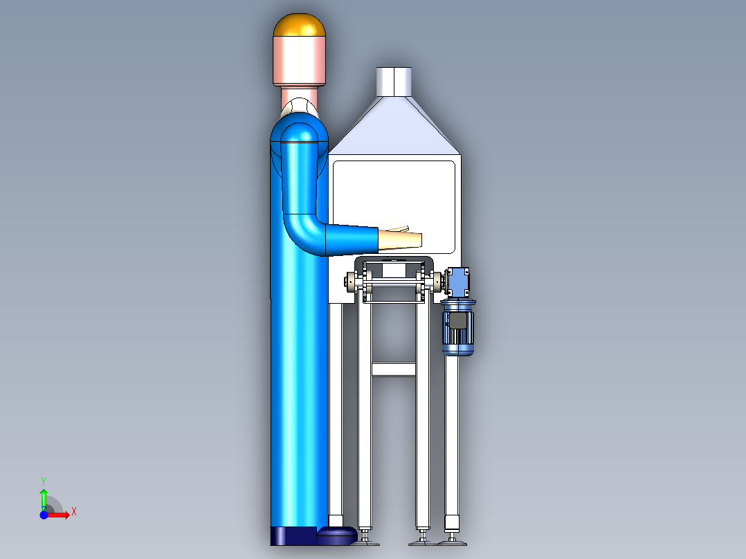 新建文件夹前视图