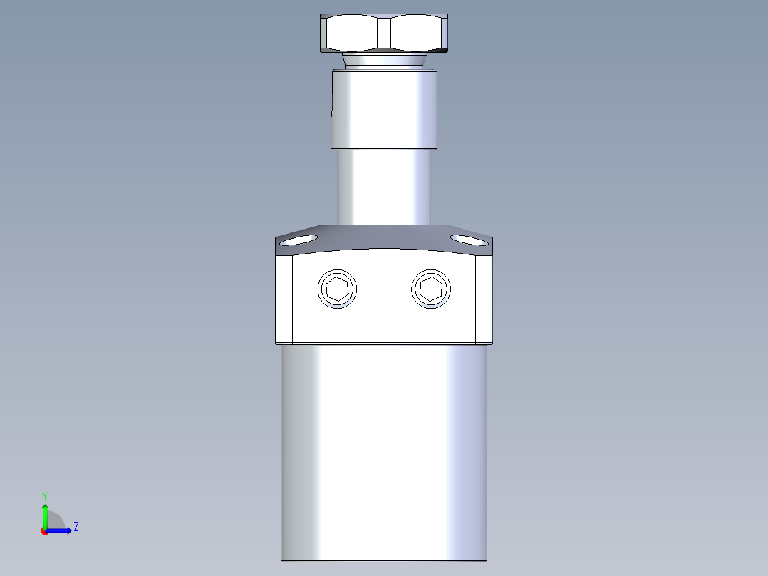 KOSMEKLHA0480-GL多系列多零件图纸模型左视图