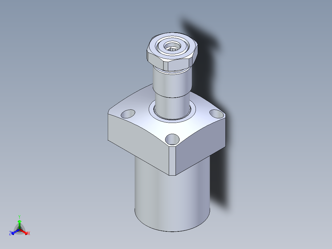 KOSMEKLHA0480-GL多系列多零件图纸模型正等轴测图