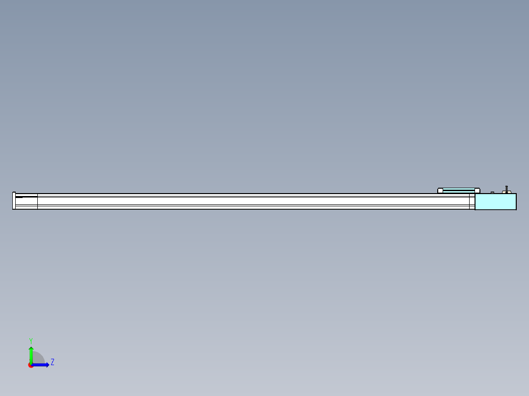 欧规系列-LB6A-L65-S1600-BR-ZP40-C3左视图