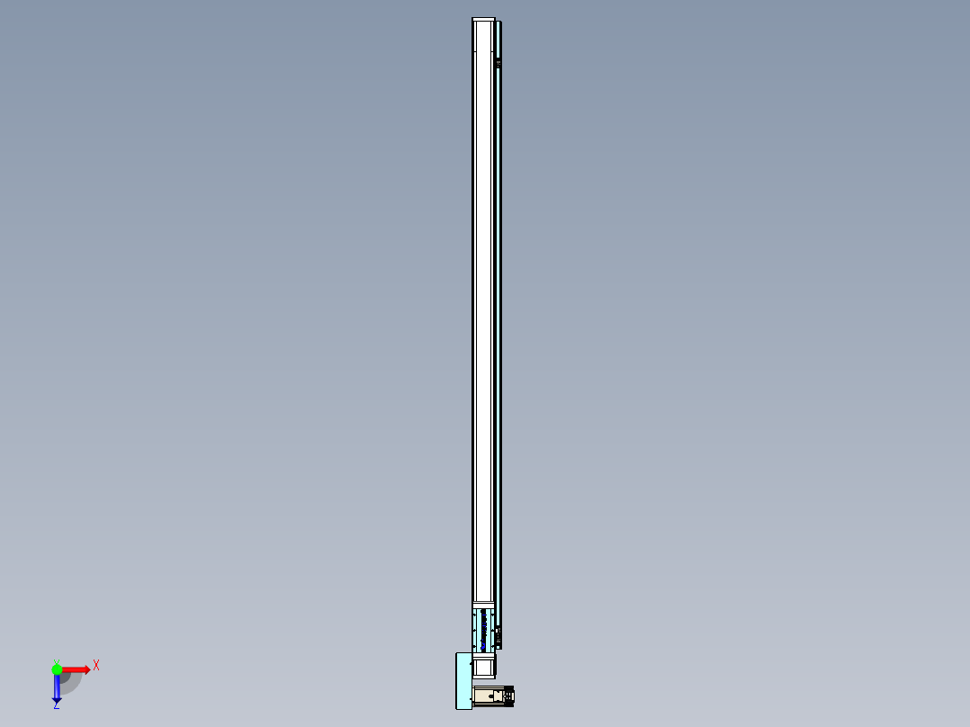 欧规系列-LB6A-L65-S1600-BR-ZP40-C3俯视图
