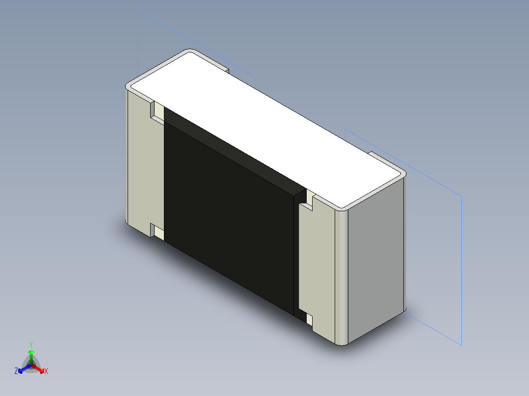 RESC-0603正等轴测图