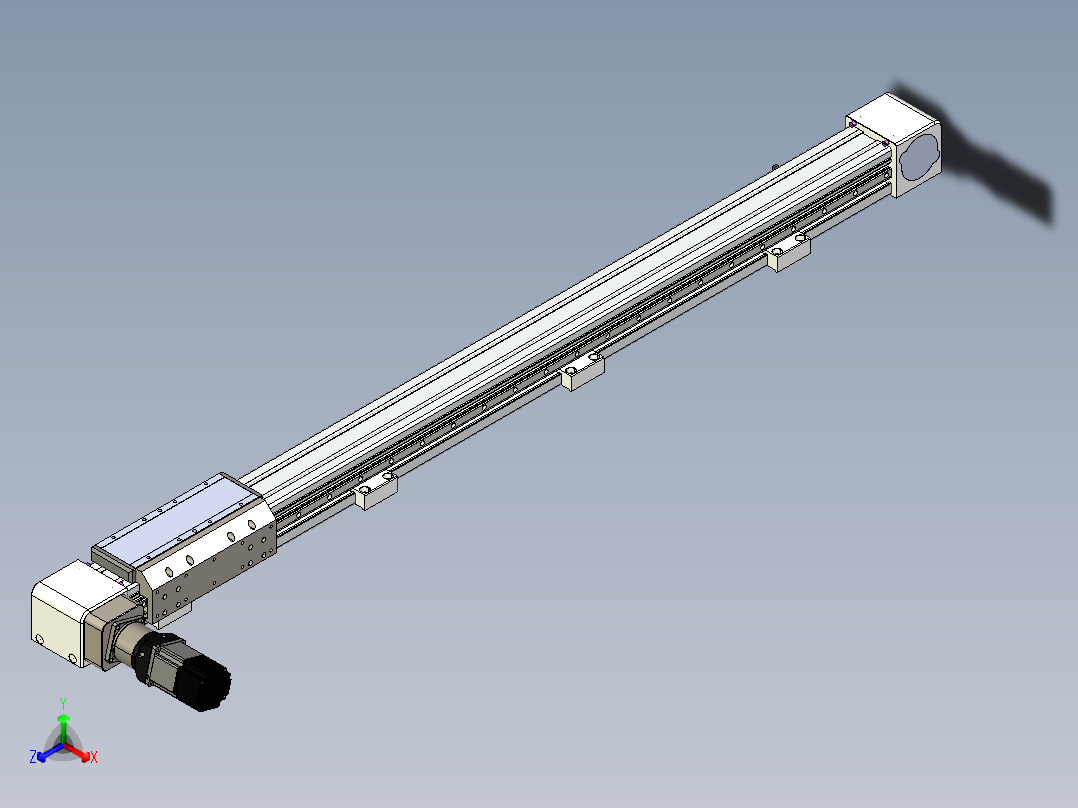 同步带滑台-欧规B8H-L176-S1200-L-ZP40-D3-N5