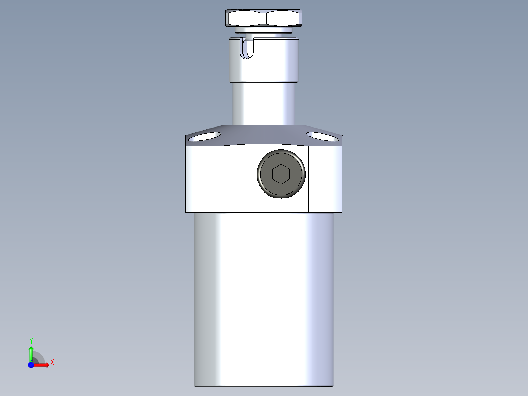 KOSMEKLT0400-CL-Y30多系列多零件图纸模型多系列多零件图纸模型前视图