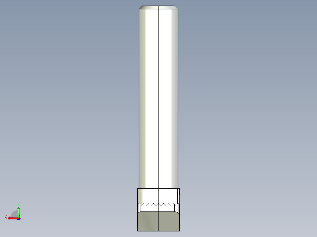 型材-BR M8X40 TBOLT 3842528724后视图