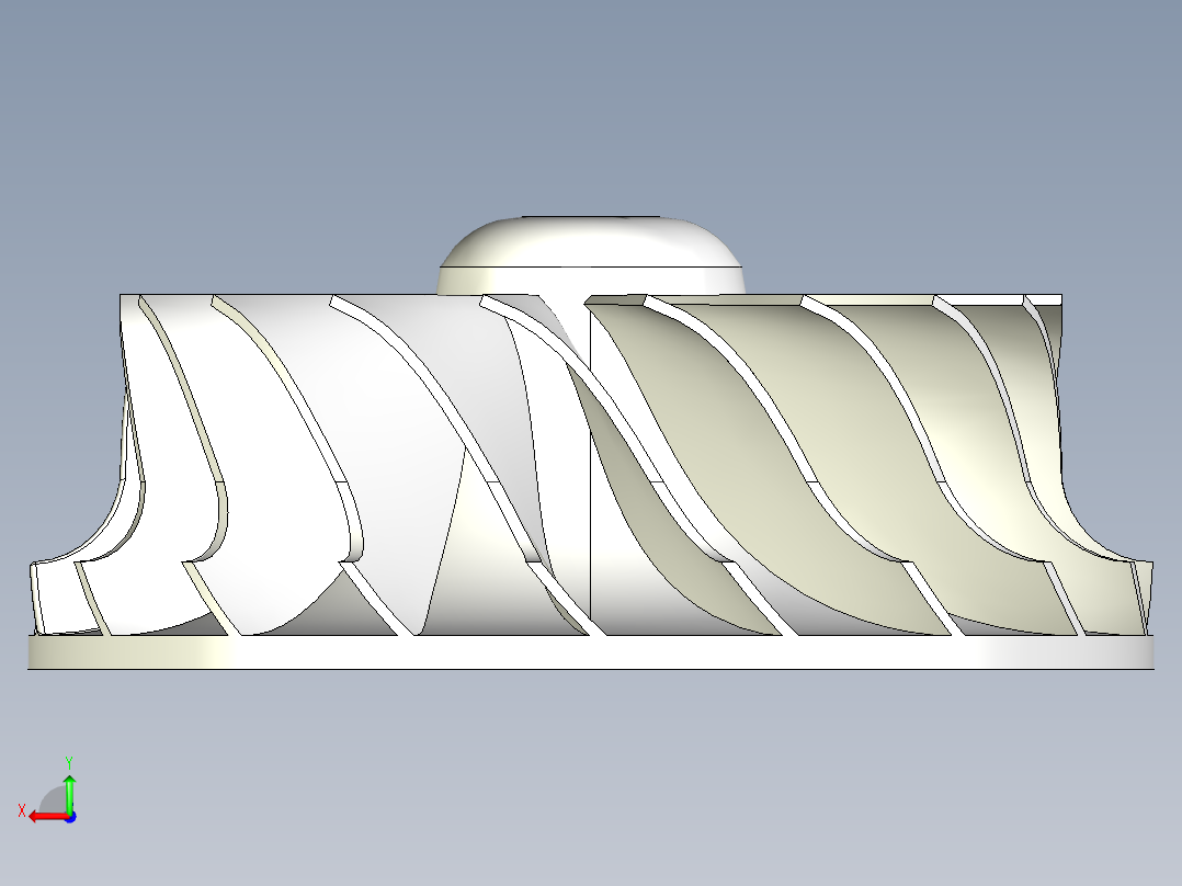 叶轮 (42)后视图