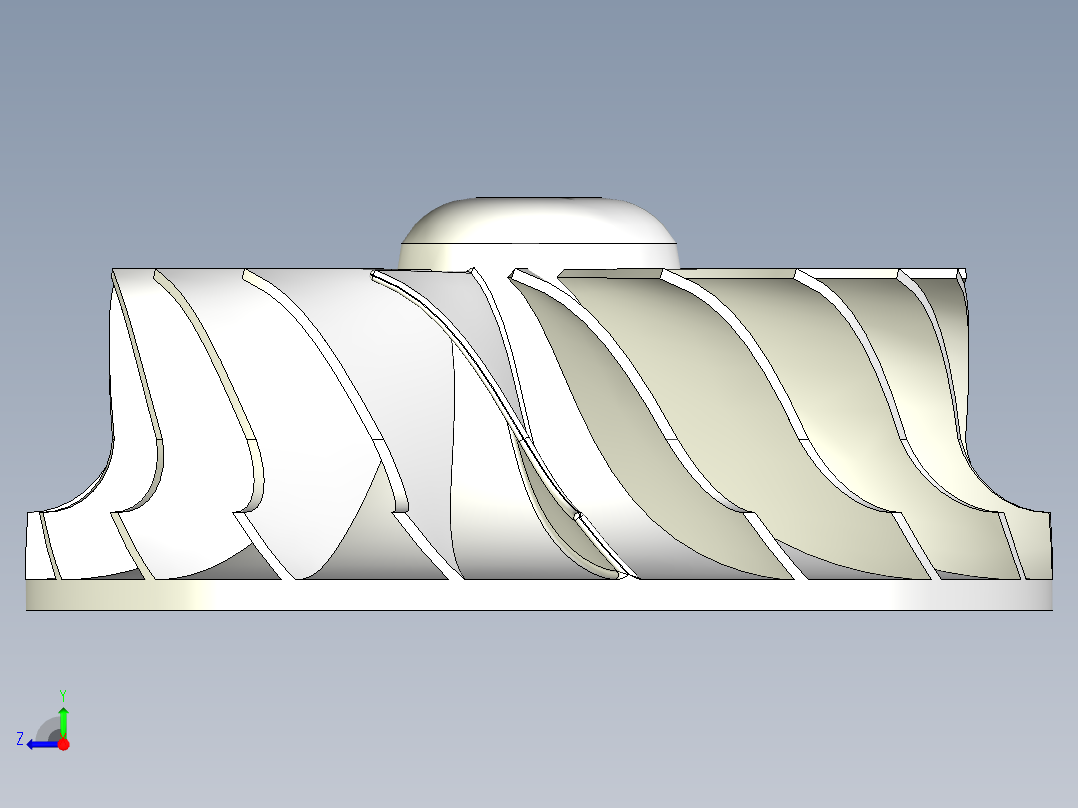 叶轮 (42)右视图