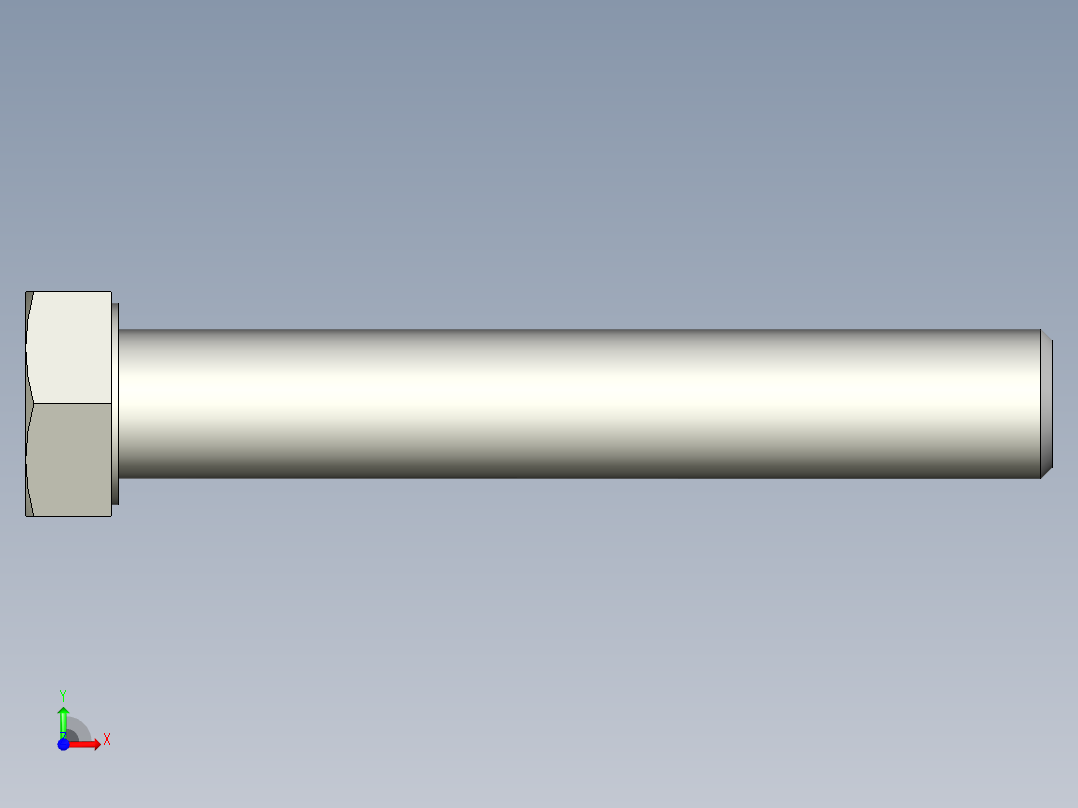 螺钉-DIN_931-M16x2x100_24.stp前视图