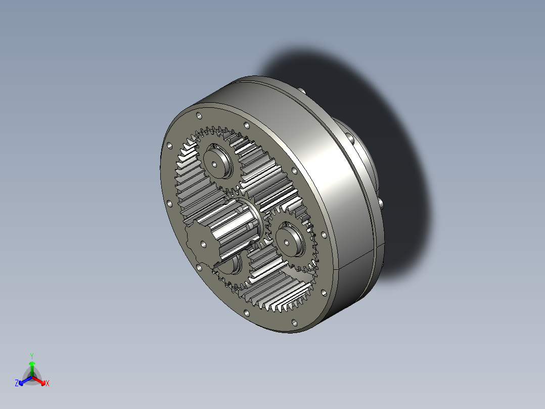 行星<span style='color: red'>变速箱</span>总成