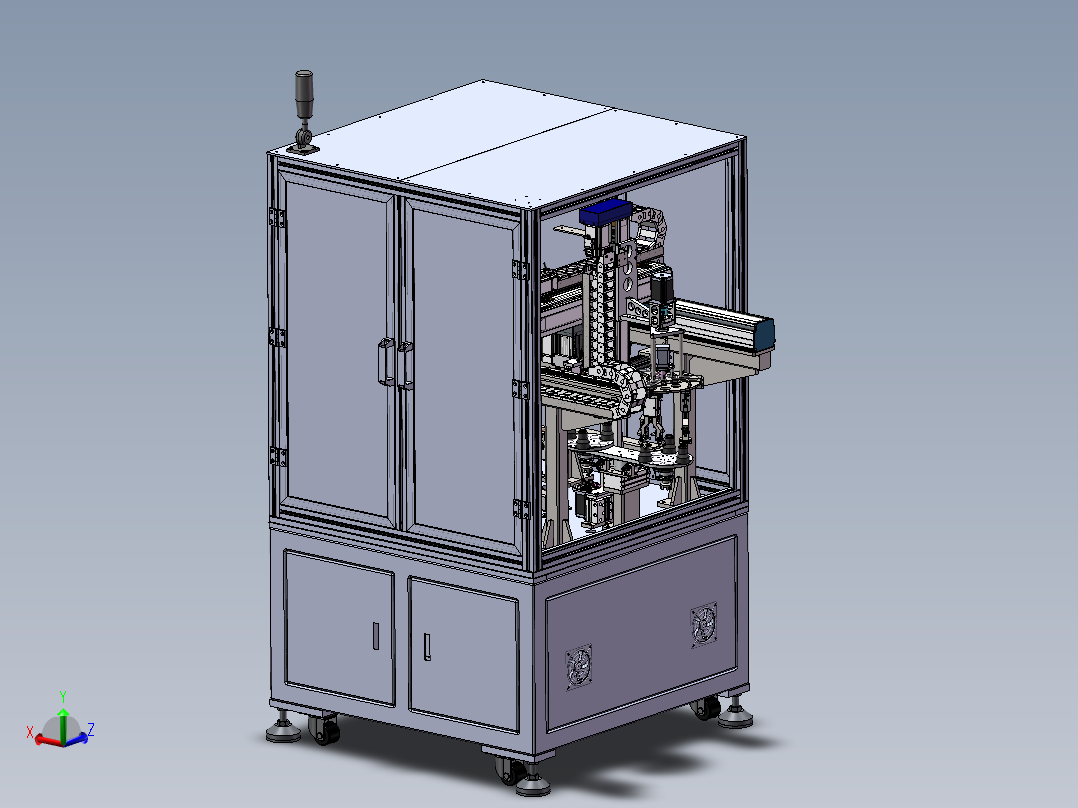 胶垫组装（sw18可编辑+cad+bom）