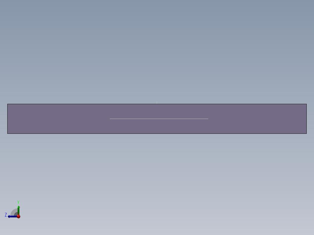 S37 移动支架右视图