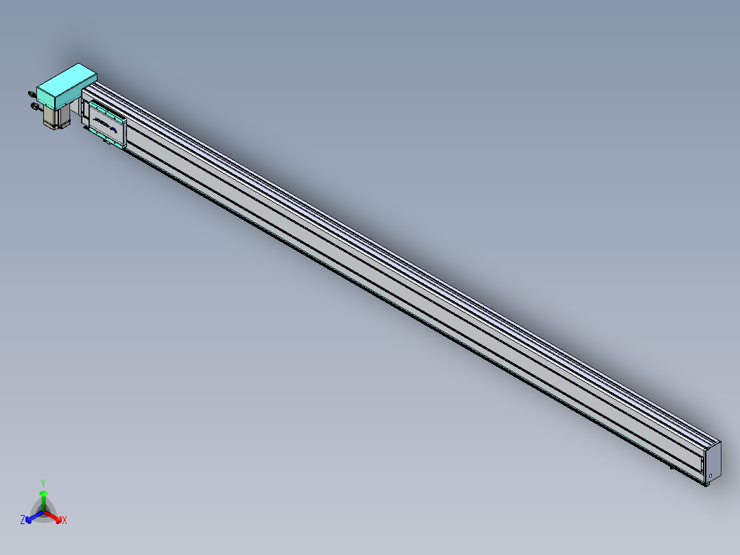 威洛博VBC同步带传动一无尘环境VBC14-L45-S2650-BRU-ZP75-C3