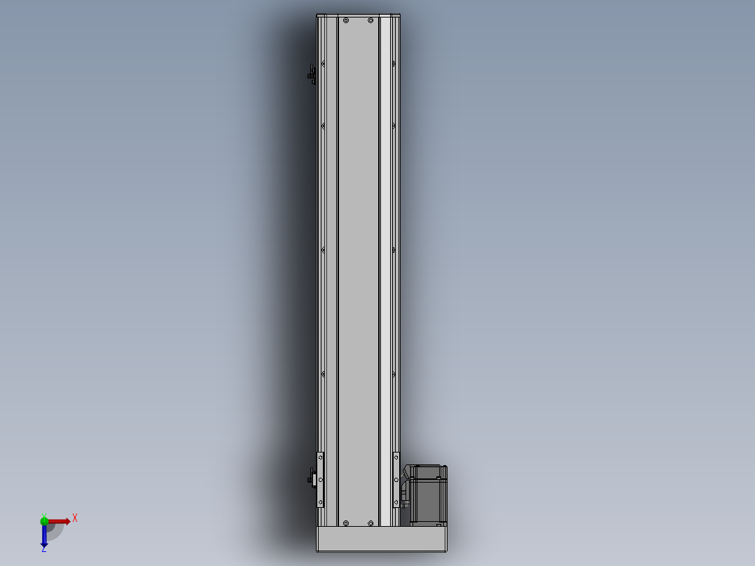 精密模组MY130-T10-650L-BL-P20B-C4-C俯视图