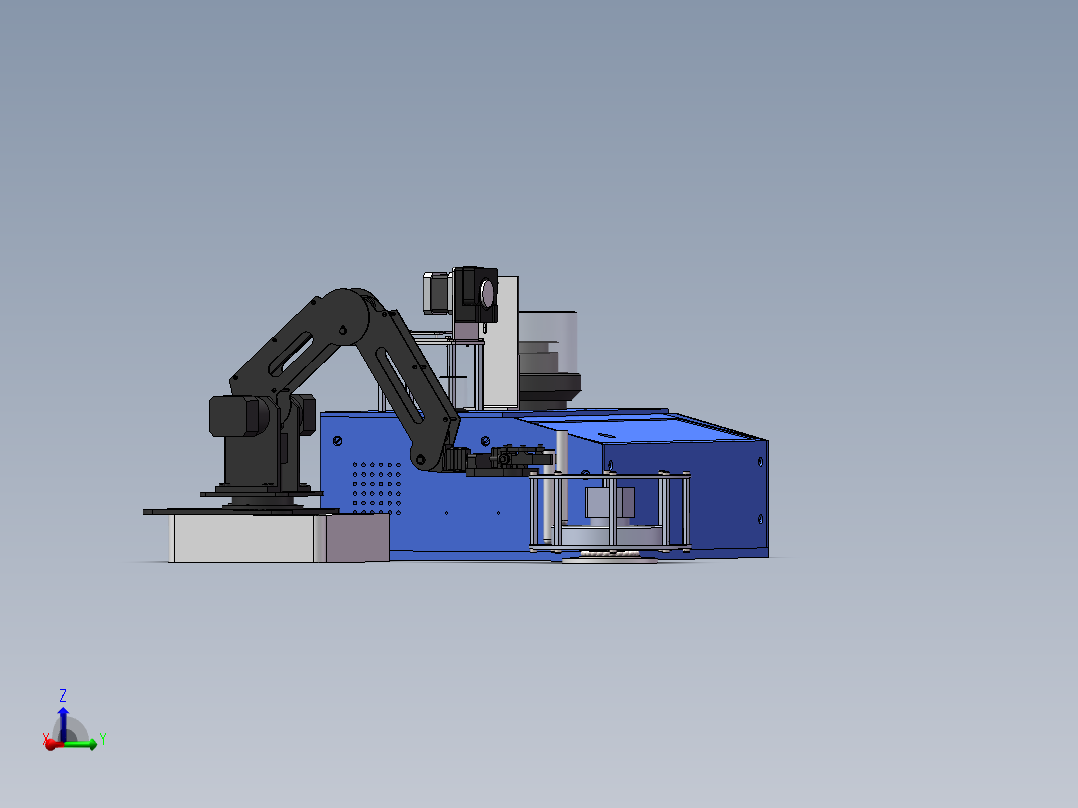 基于小型机械臂的铁谱分析自动取样装置===646002==500