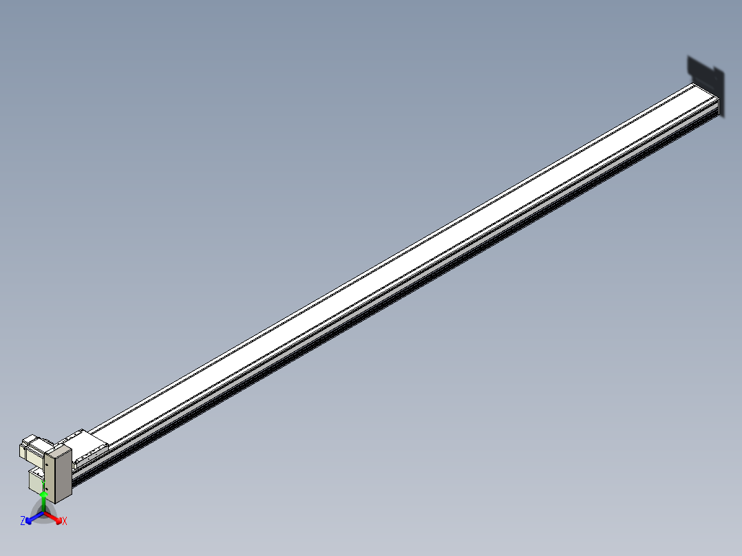 同步带全封闭直线模组TPA-HCB-105D-90-L2250-RU-Y-P20-N3