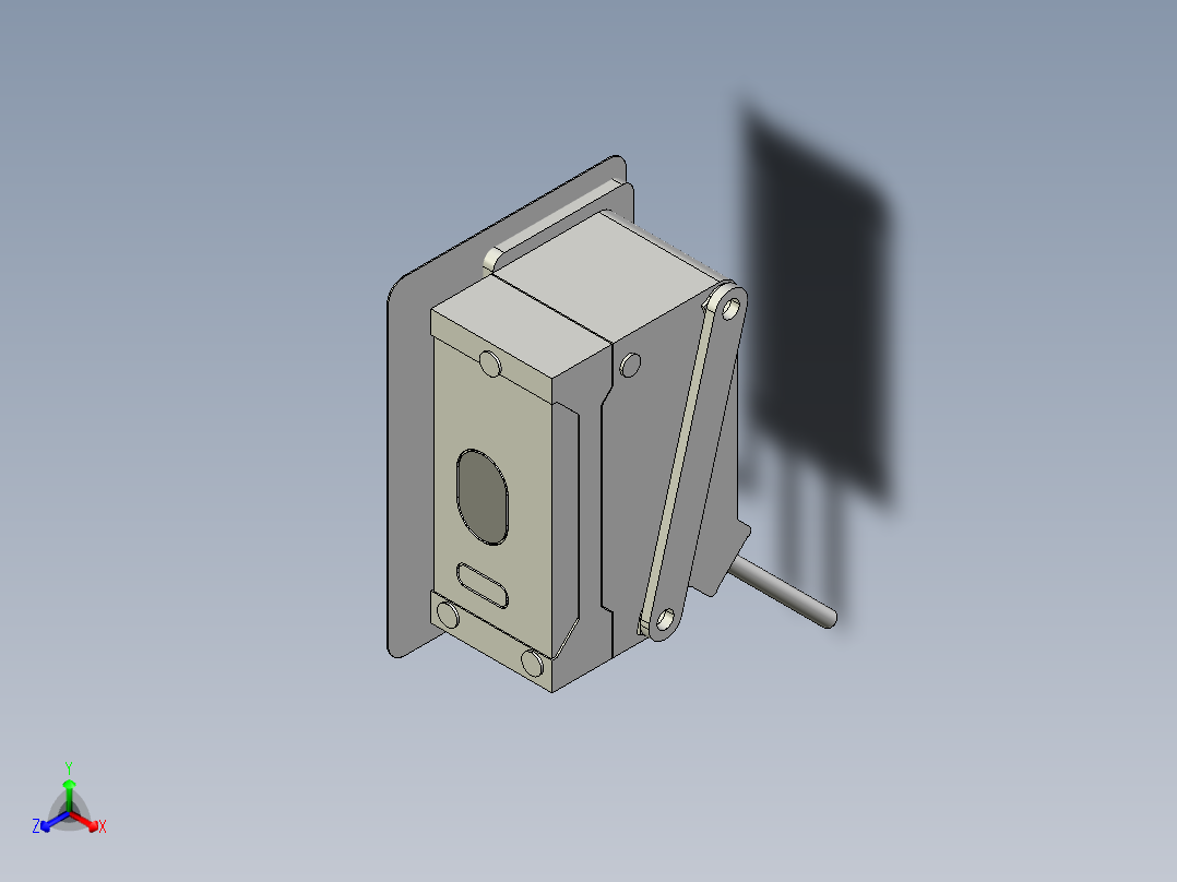 基恩士GV-H45_kc图纸模型