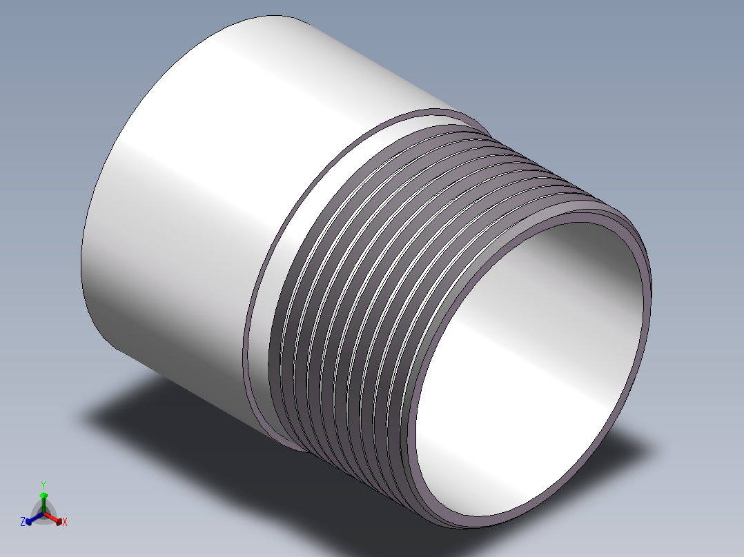 丝头-单外丝 DN32