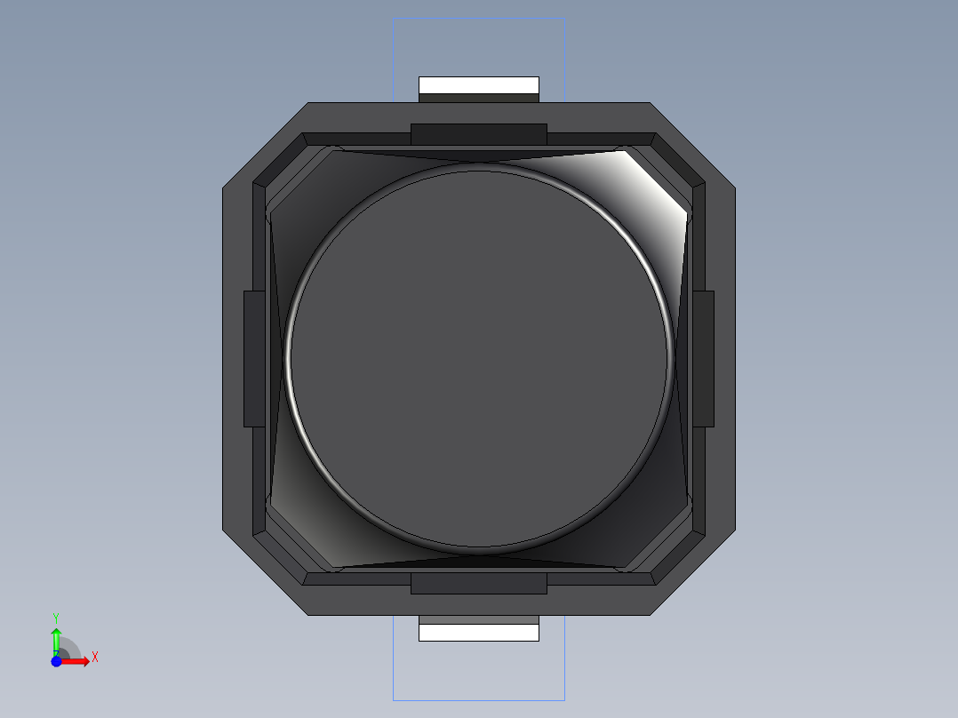 开关继电器保护 SM-1TS009B-XXX0-5000前视图