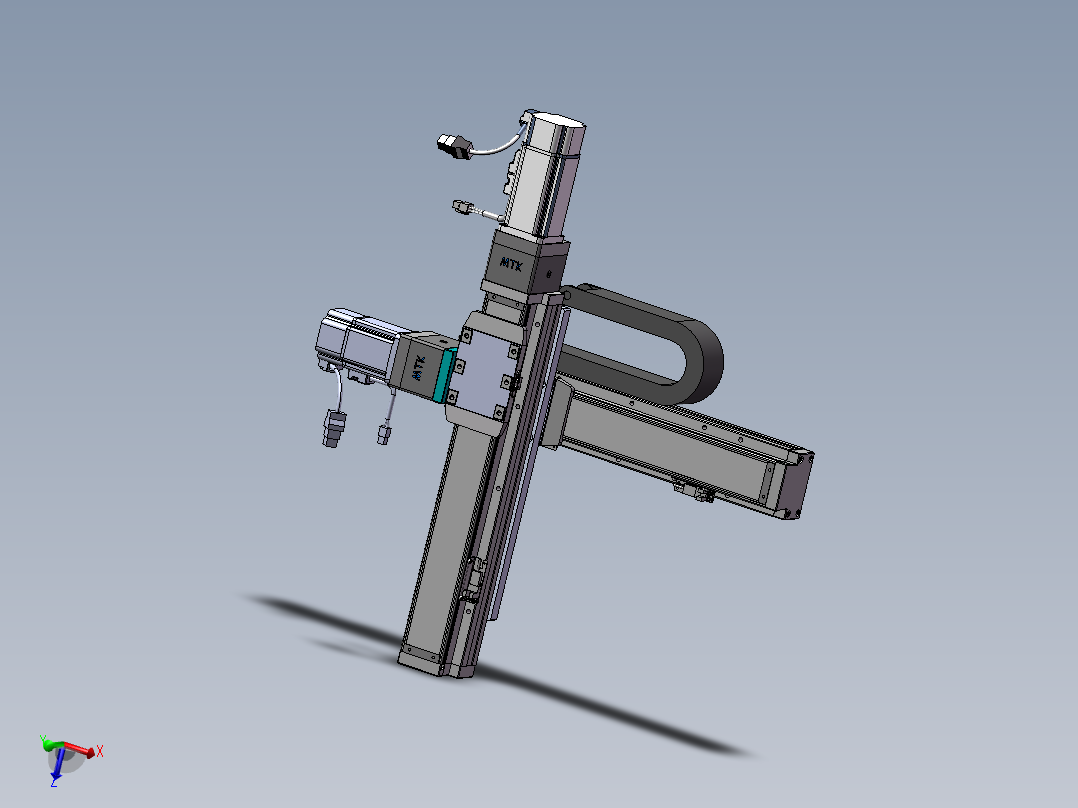 内嵌直交<span style='color: red'>机械手</span>XYG系列XYG330-F1