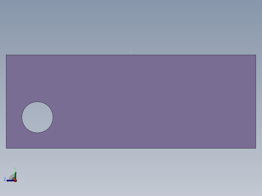 S3 铰链支架右视图