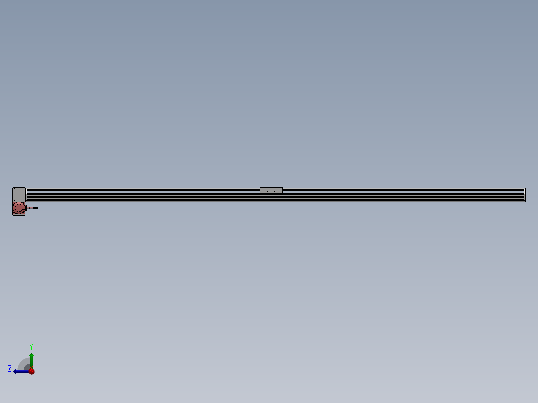 精密模组MT170-L125-3000-LD-M75-C4右视图