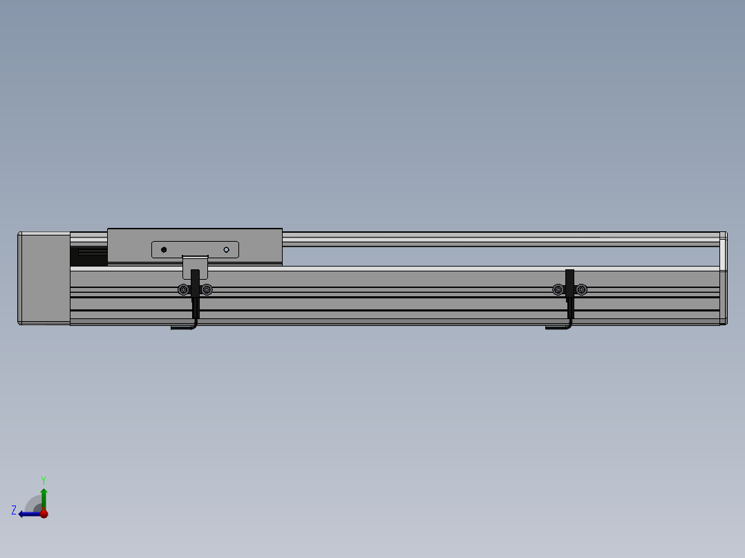 精密模组MY140-T10-300L-BR-P40B-C4-C右视图