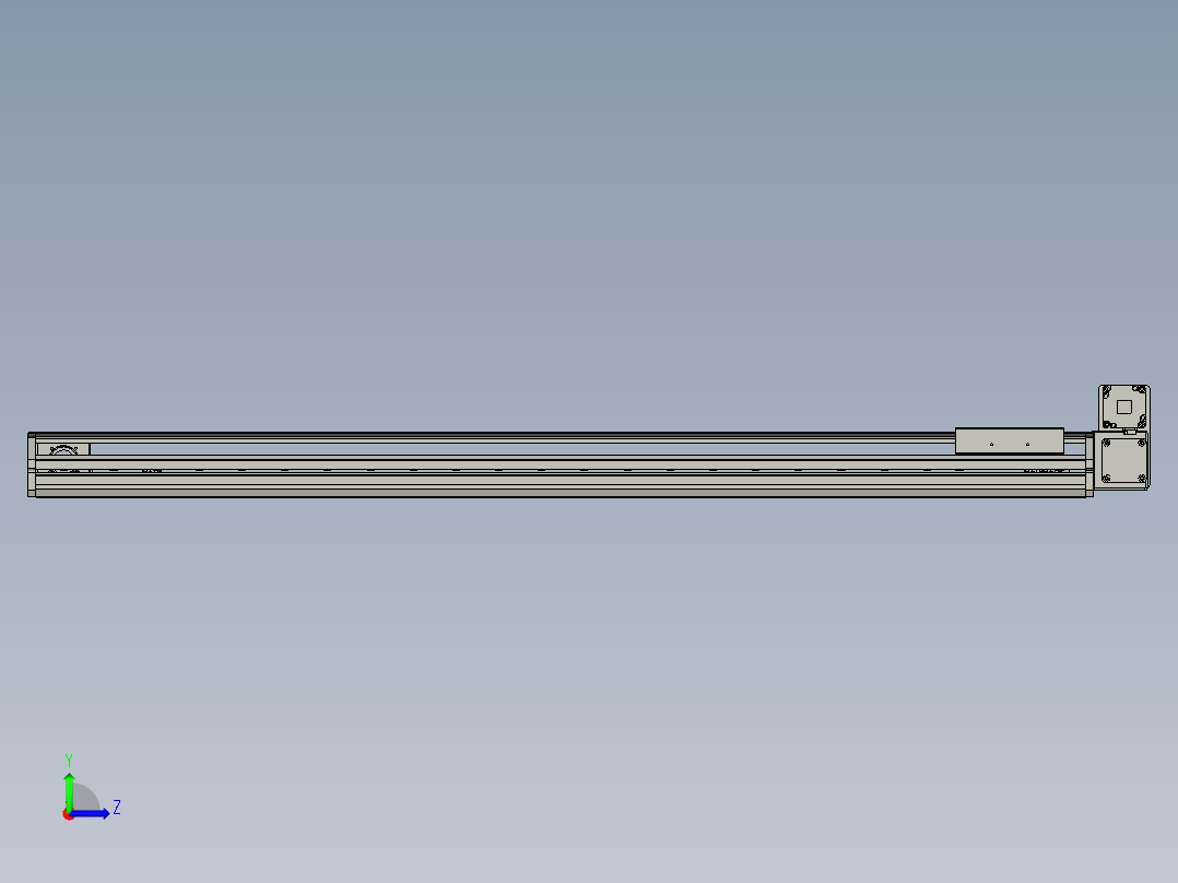 模组FTB17-RU-1200左视图
