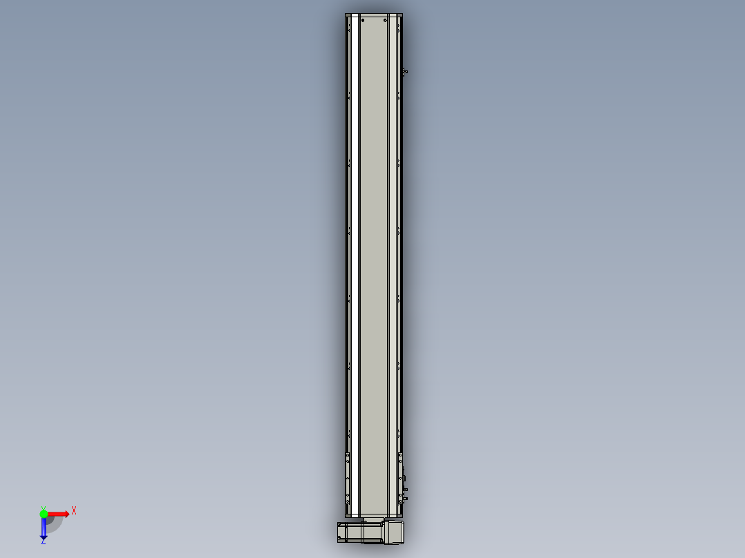 模组FTB17-RU-1200俯视图