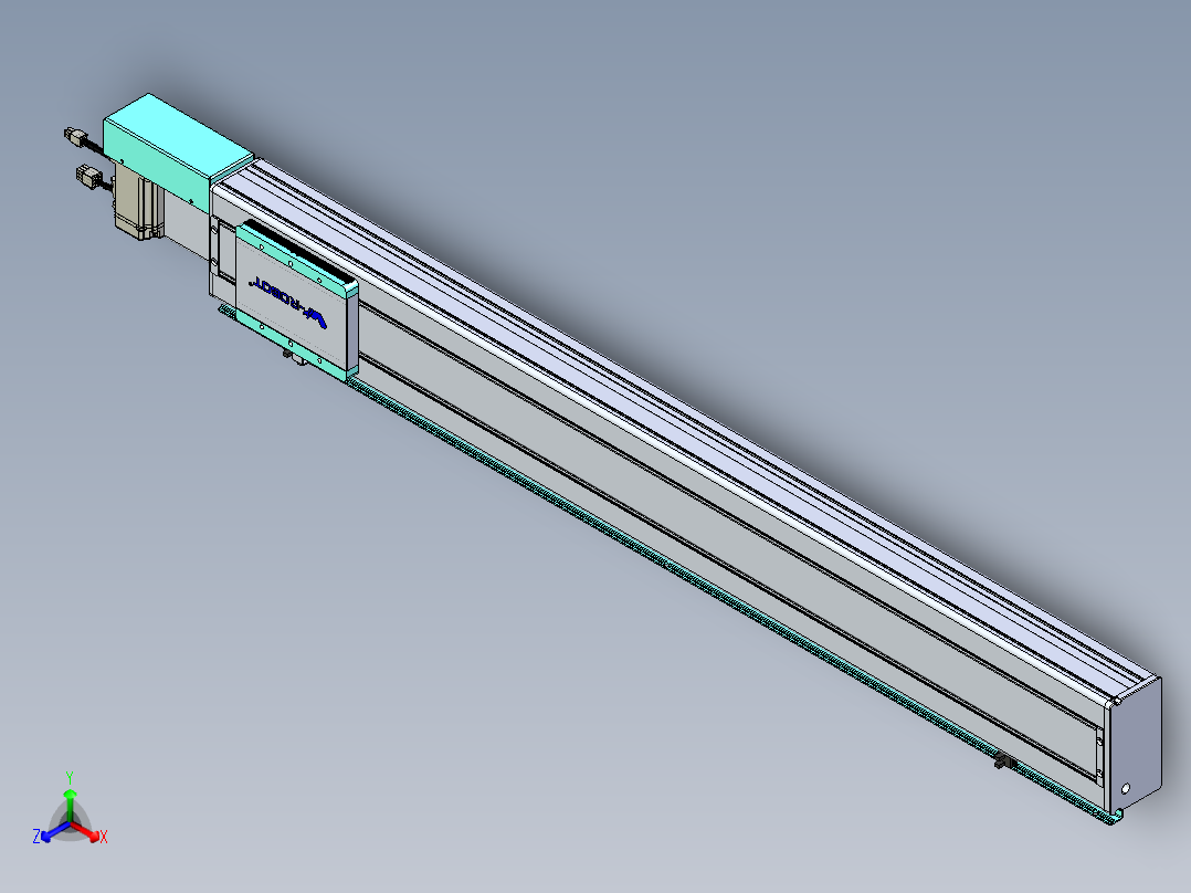 威洛博VBC同步带传动一无尘环境VBC14-L45-S1000-BR-ZP40-C3