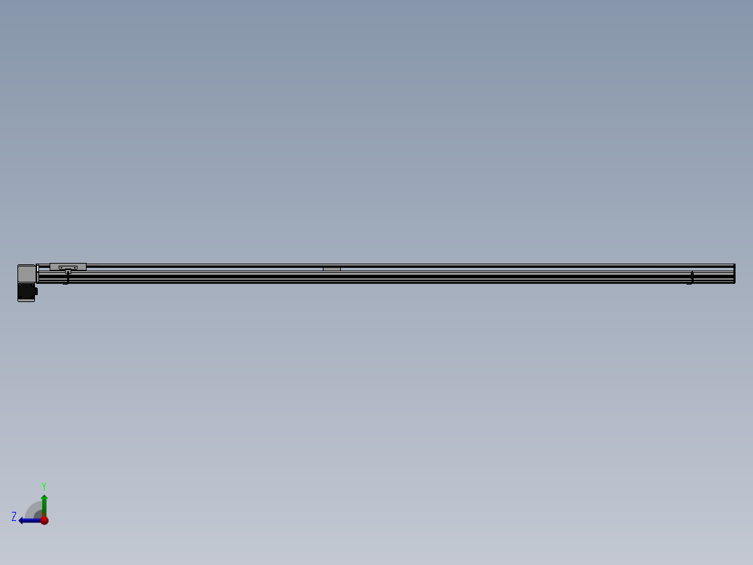 精密模组MT140-L110-2400-LD-M40-C4右视图