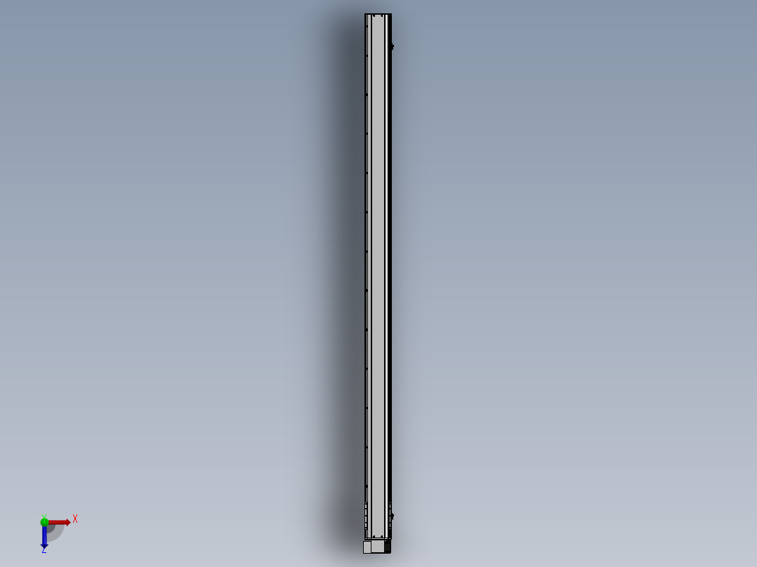 精密模组MT140-L110-2400-LD-M40-C4俯视图