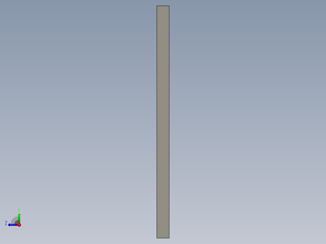 电容器 二极管 电阻器-30mm x 70mm Proto PCB右视图