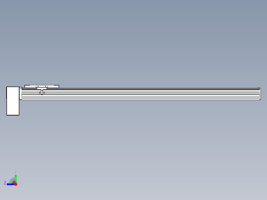 同步带全封闭直线模组TPA-HCB-14D-120-L1000-RP-C-P40-N3右视图