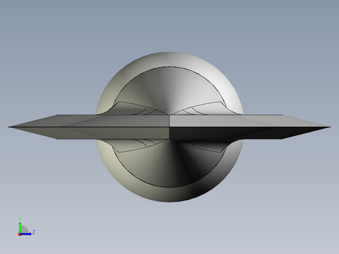 剑、宝剑(24)左视图