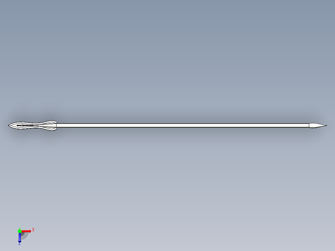 剑、宝剑(24)俯视图