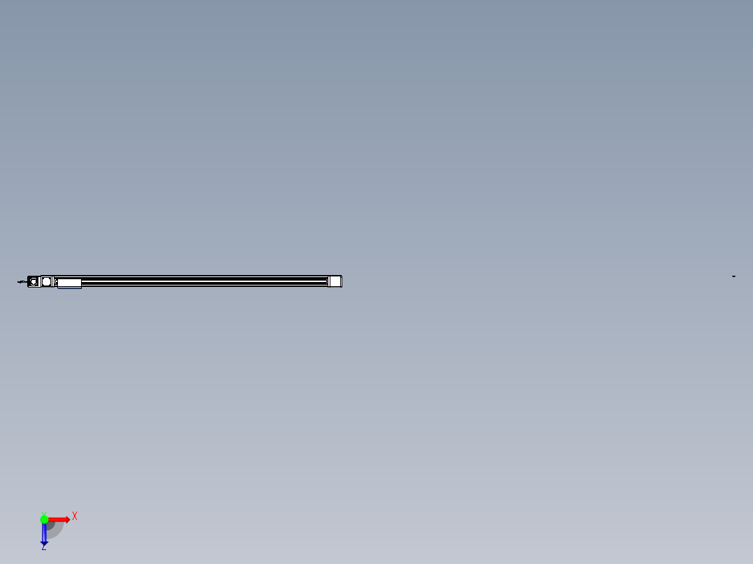 威洛博LB.GB同步带传动--欧规系列GB8-L96-S1850-BL-P40俯视图