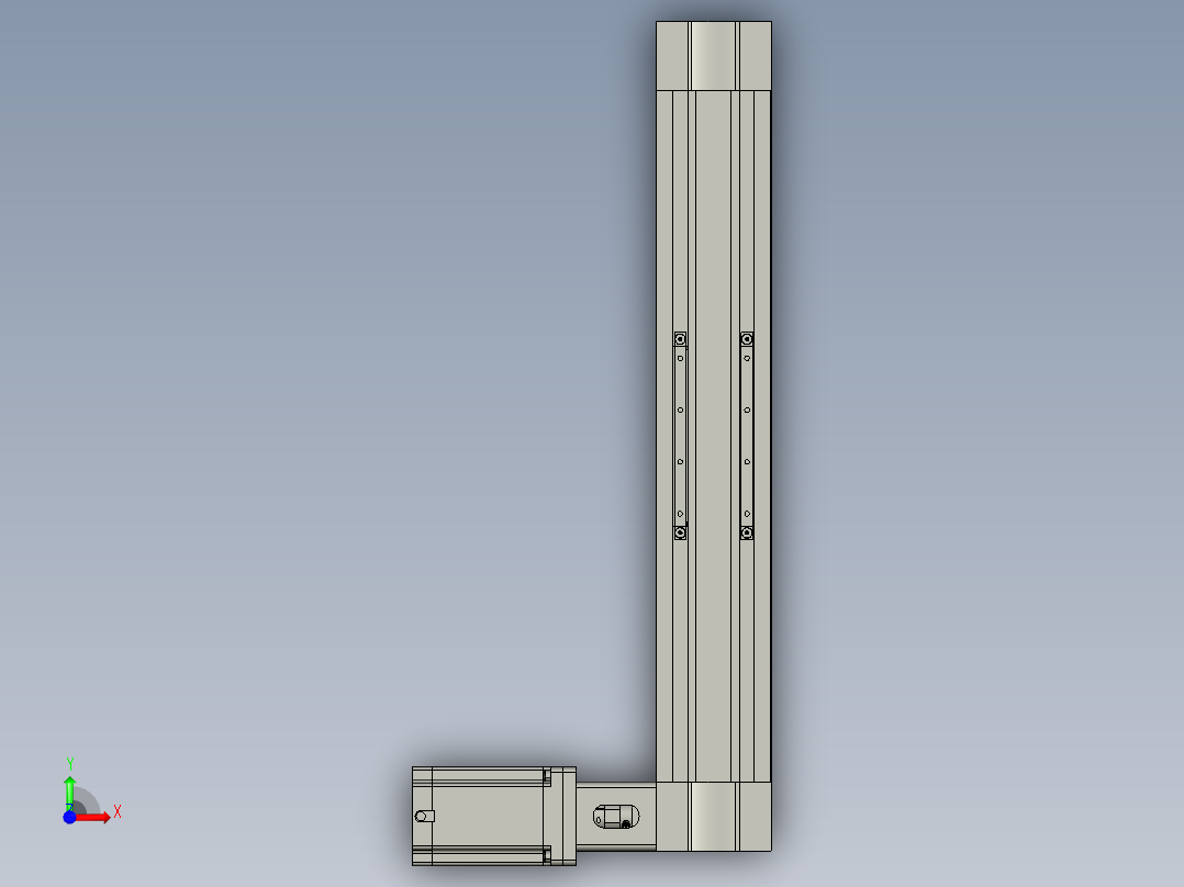 模组FBL100E400-R前视图