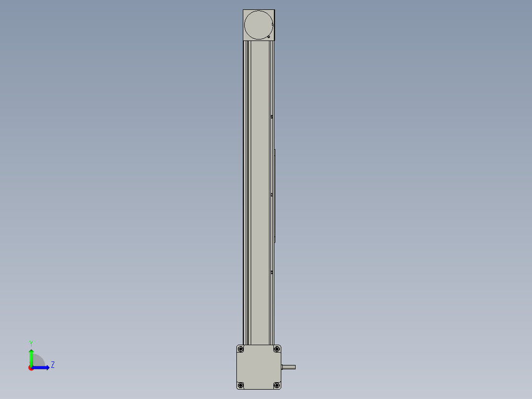 模组FBL100E400-R左视图