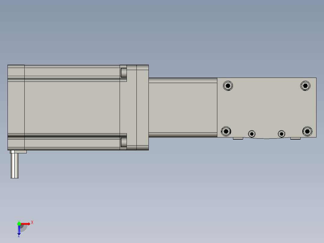 模组FBL100E400-R俯视图