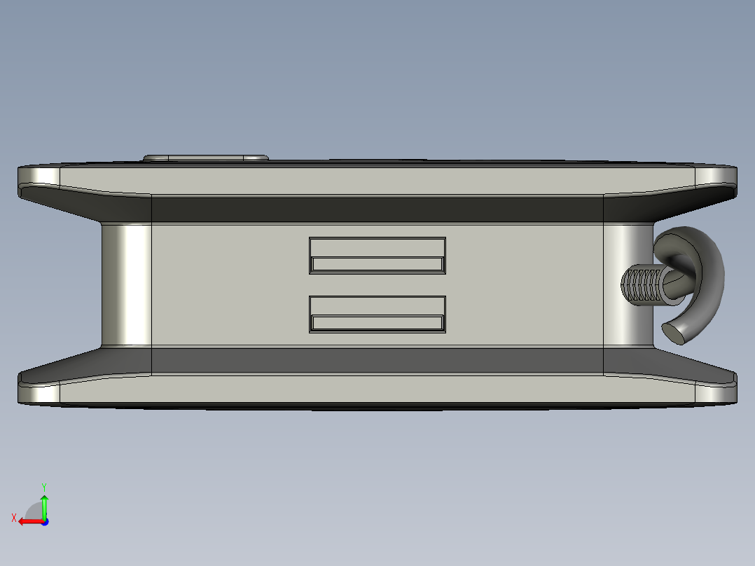 多插位插排STP后视图
