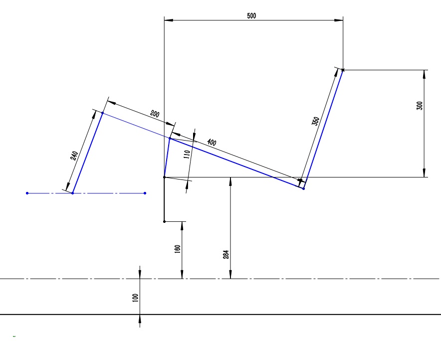 小型手推式松土机模型