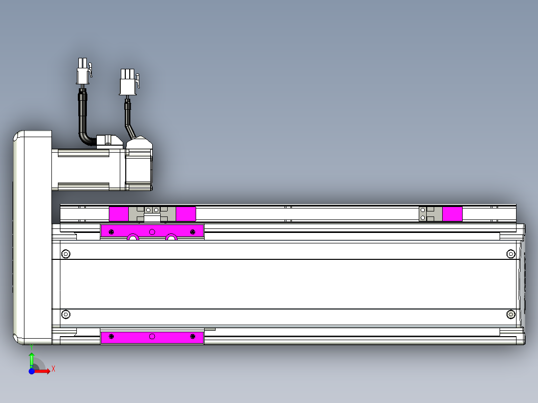威洛博QF12-Lxx-S240-BR-ZP10-C3前视图