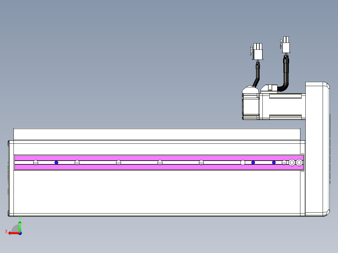 威洛博QF12-Lxx-S240-BR-ZP10-C3后视图