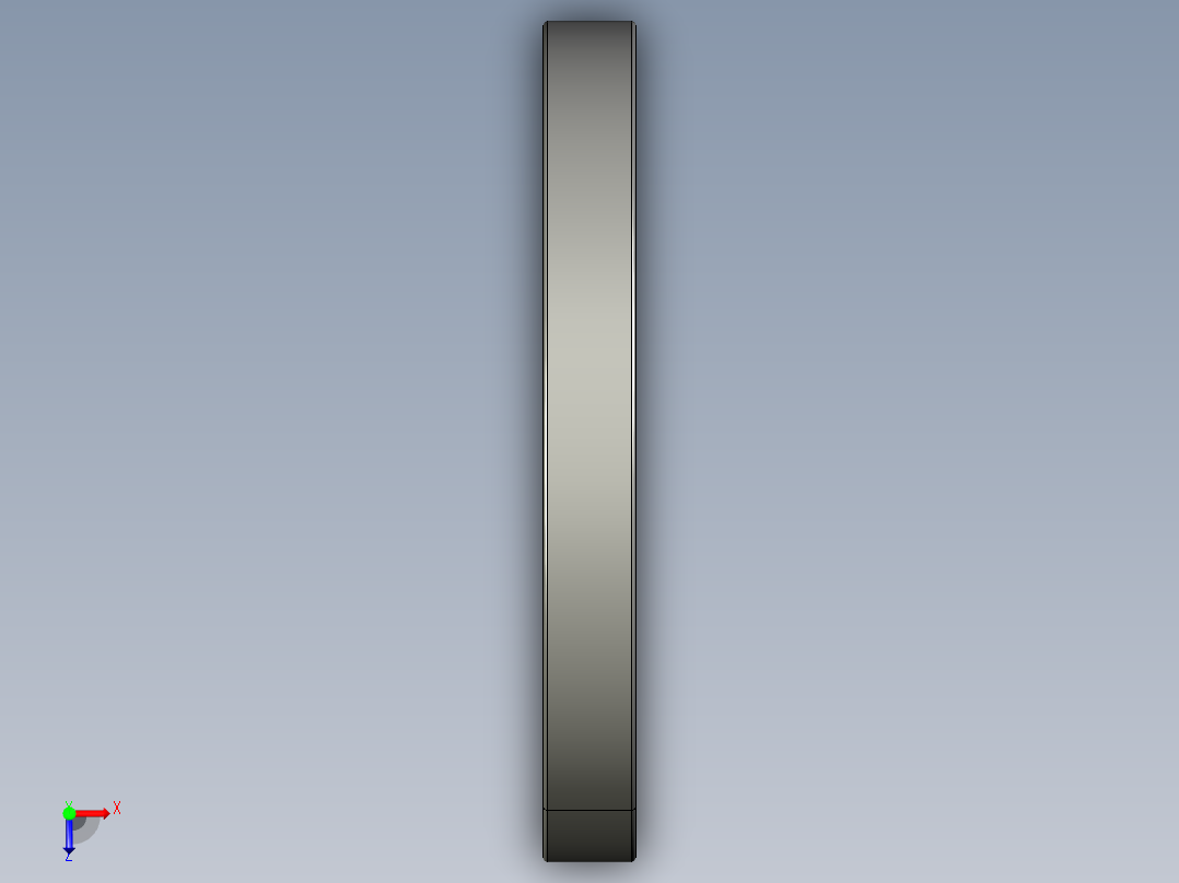 深沟球轴承16026俯视图